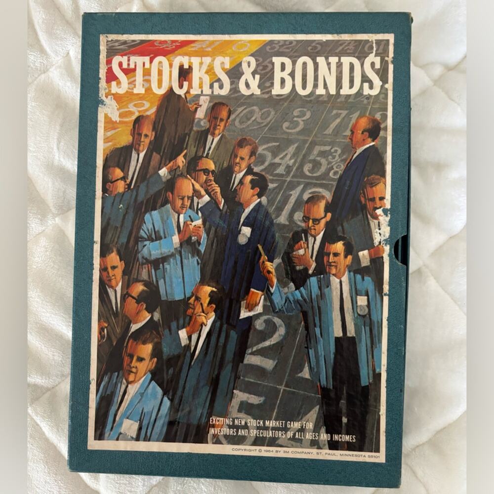 Stocks & Bonds Board Game